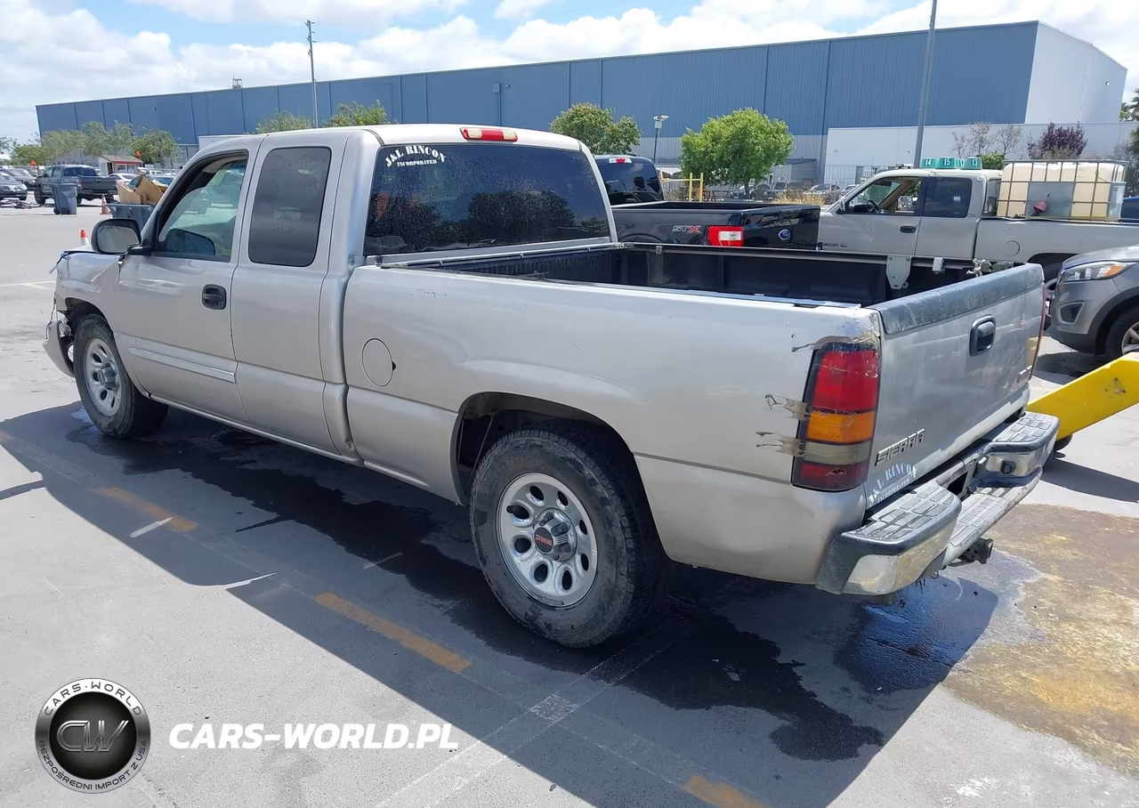 2005 GMC Sierra 1500 Sle VIN:2GTEC19V151172745 - 3