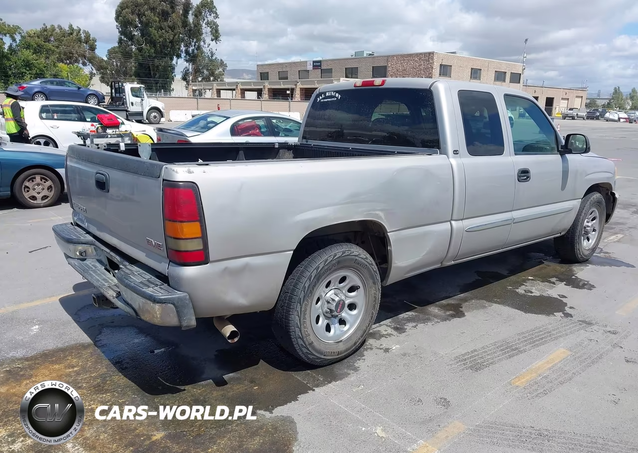 2005 GMC Sierra 1500 Sle VIN:2GTEC19V151172745 - 4