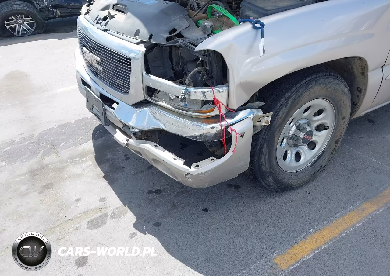 2005 GMC Sierra 1500 Sle VIN:2GTEC19V151172745 - 6