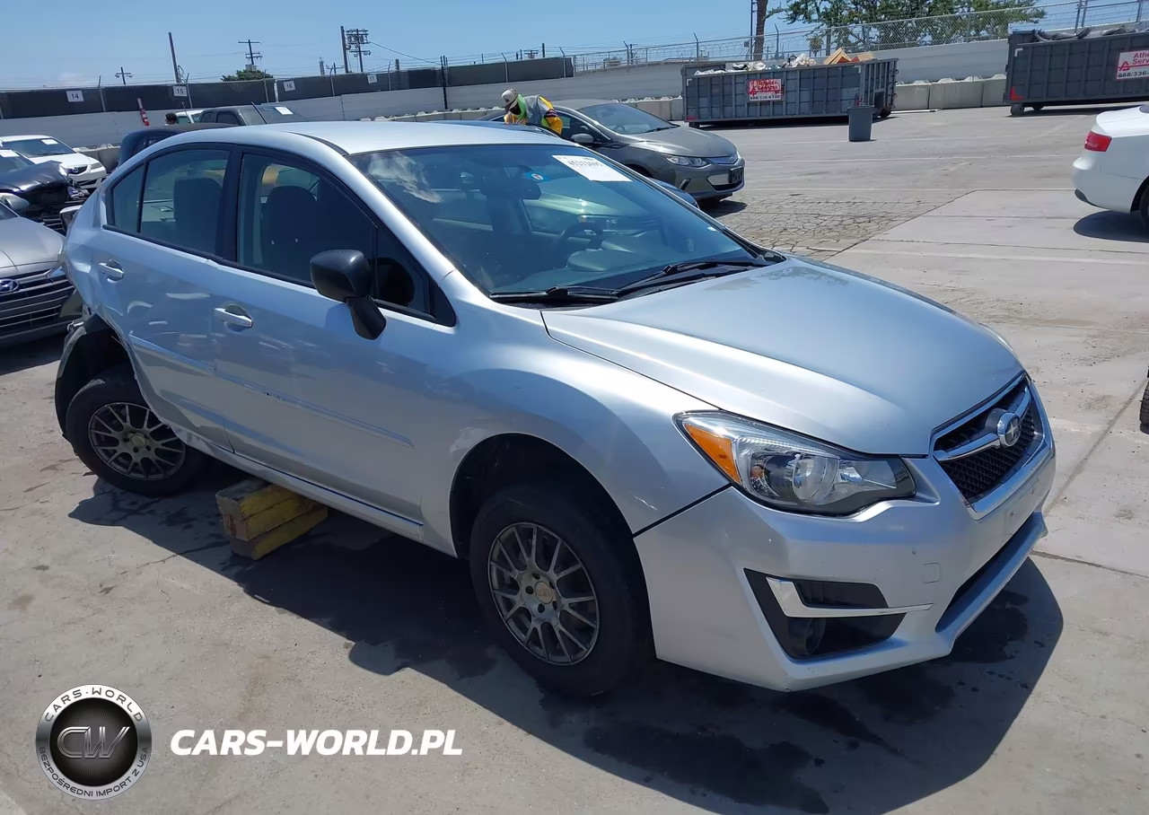 2016 Subaru Impreza 2.0I – zdjęcie 1 z 11