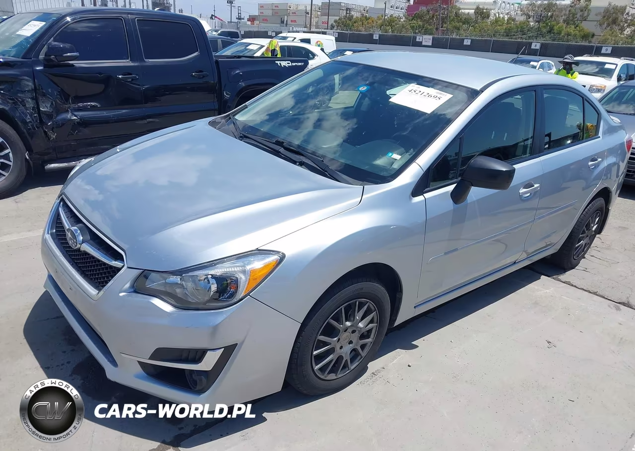 2016 Subaru Impreza 2.0I VIN:JF1GJAA66GH018069 - 2