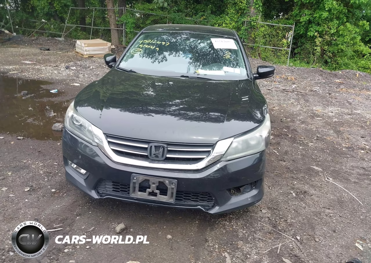 2015 Honda Accord Sport VIN:1HGCR2F53FA227320 - 12