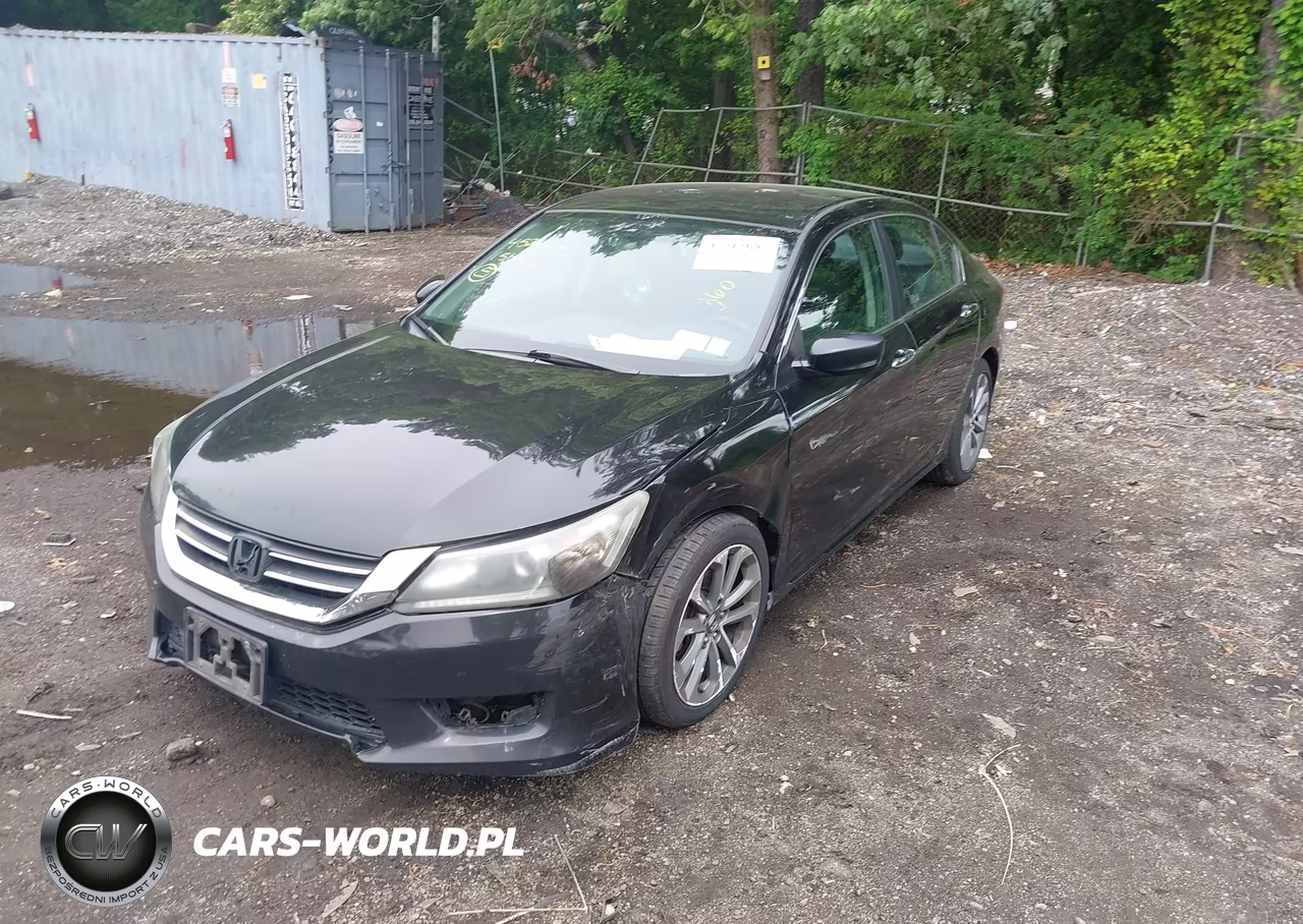 2015 Honda Accord Sport VIN:1HGCR2F53FA227320 - 2