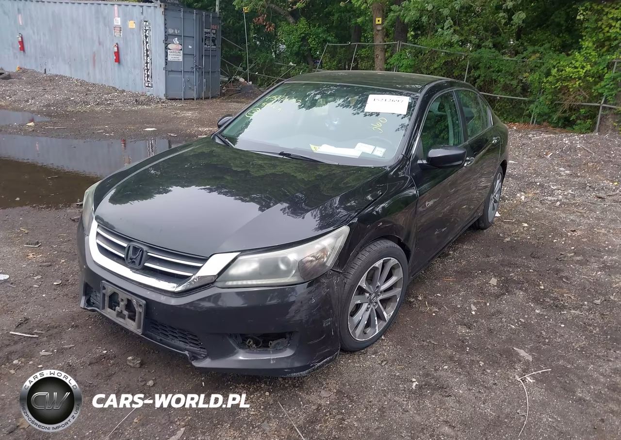 2015 Honda Accord Sport VIN:1HGCR2F53FA227320 - 6