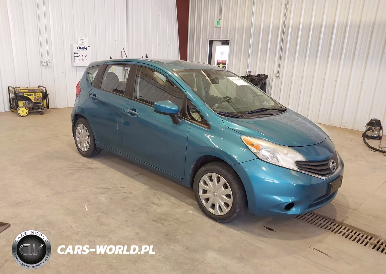 2016 Nissan Versa Note S (Sr)-S Plus-Sl-Sr-Sv – zdjęcie 1 z 11