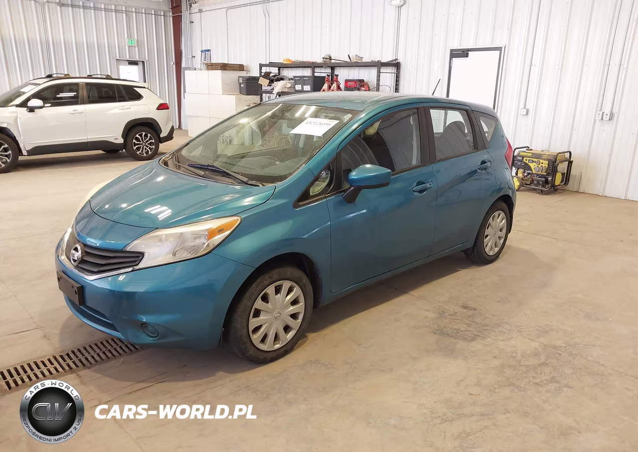 2016 Nissan Versa Note S (Sr)-S Plus-Sl-Sr-Sv VIN:3N1CE2CP9GL351606 - 2
