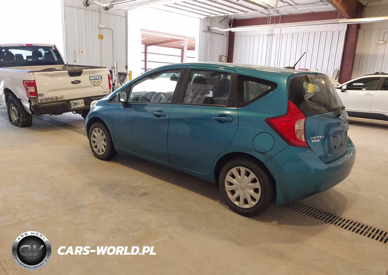 2016 Nissan Versa Note S (Sr)-S Plus-Sl-Sr-Sv VIN:3N1CE2CP9GL351606 - 3