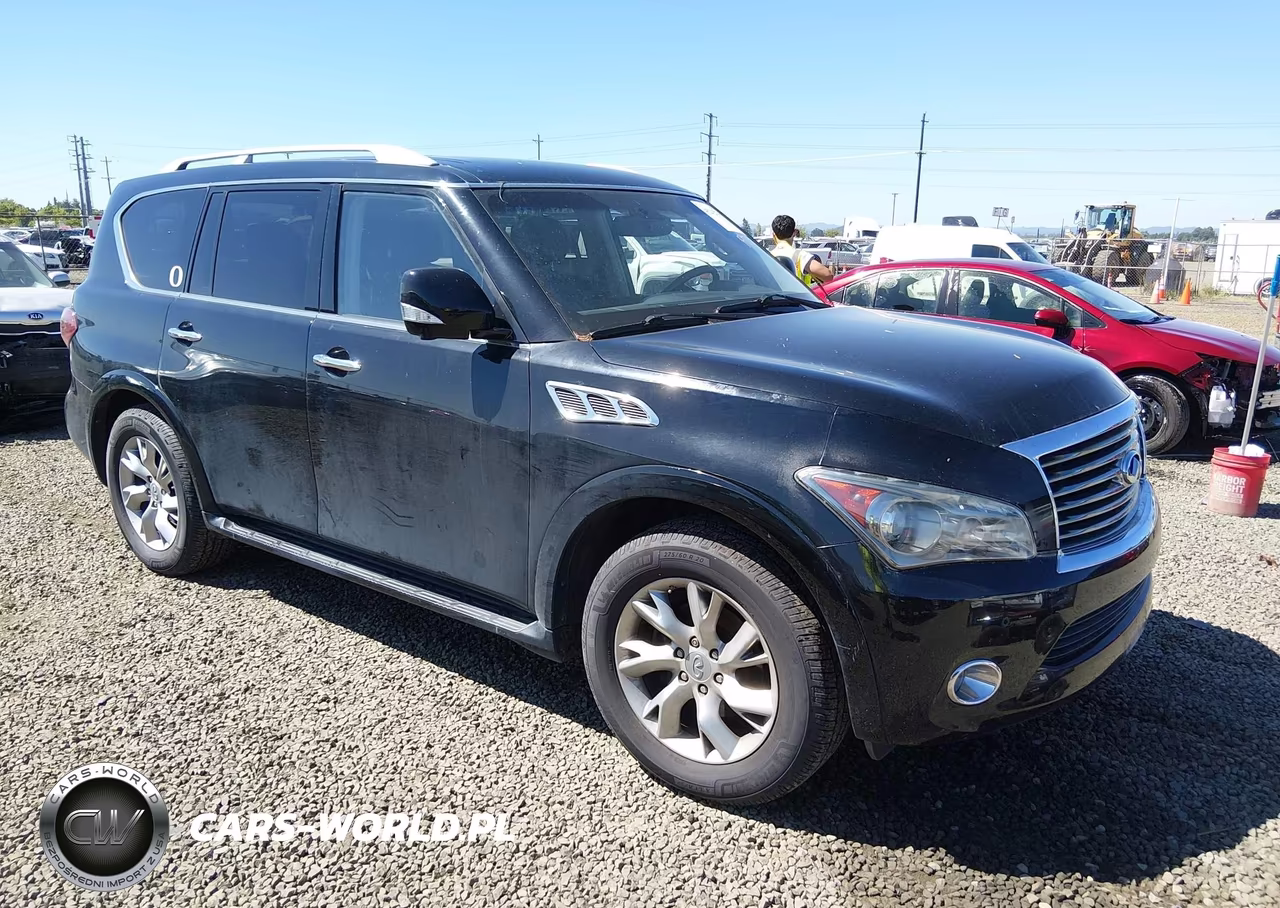 2012 Infiniti Qx56 – zdjęcie 1 z 16