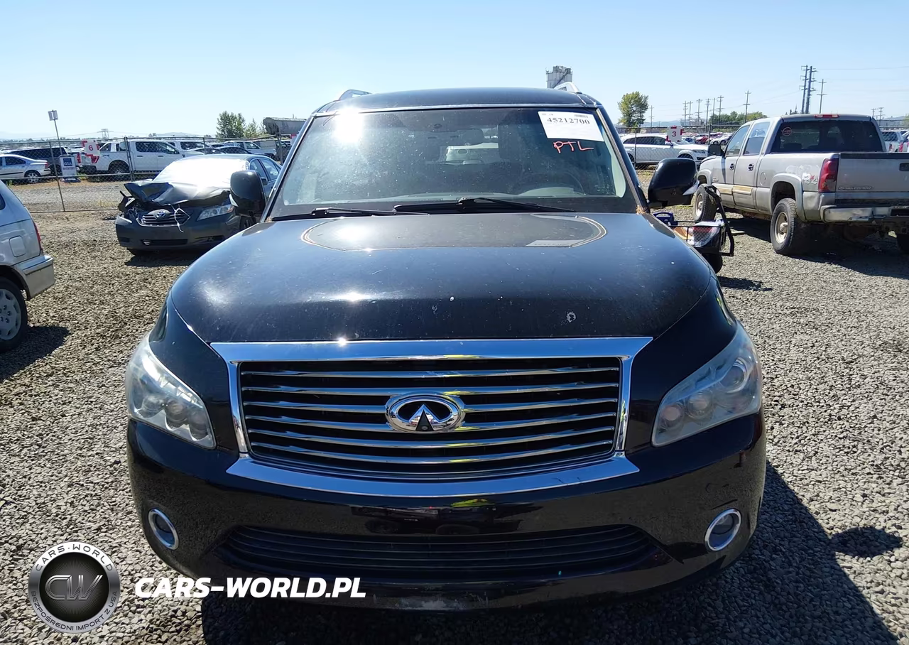 2012 Infiniti Qx56 VIN:JN8AZ2NEXC9021453 - 12