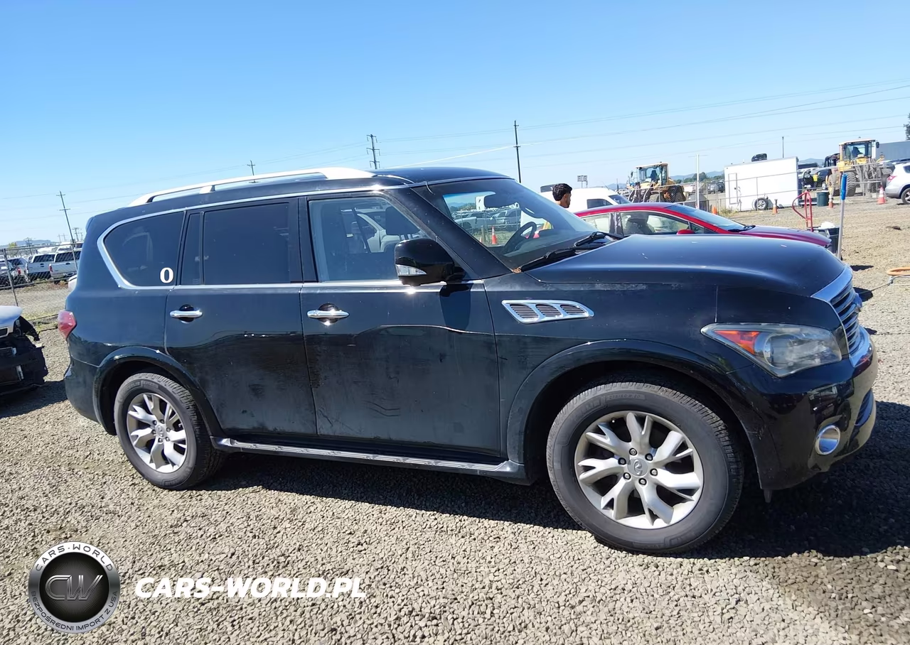 2012 Infiniti Qx56 VIN:JN8AZ2NEXC9021453 - 13