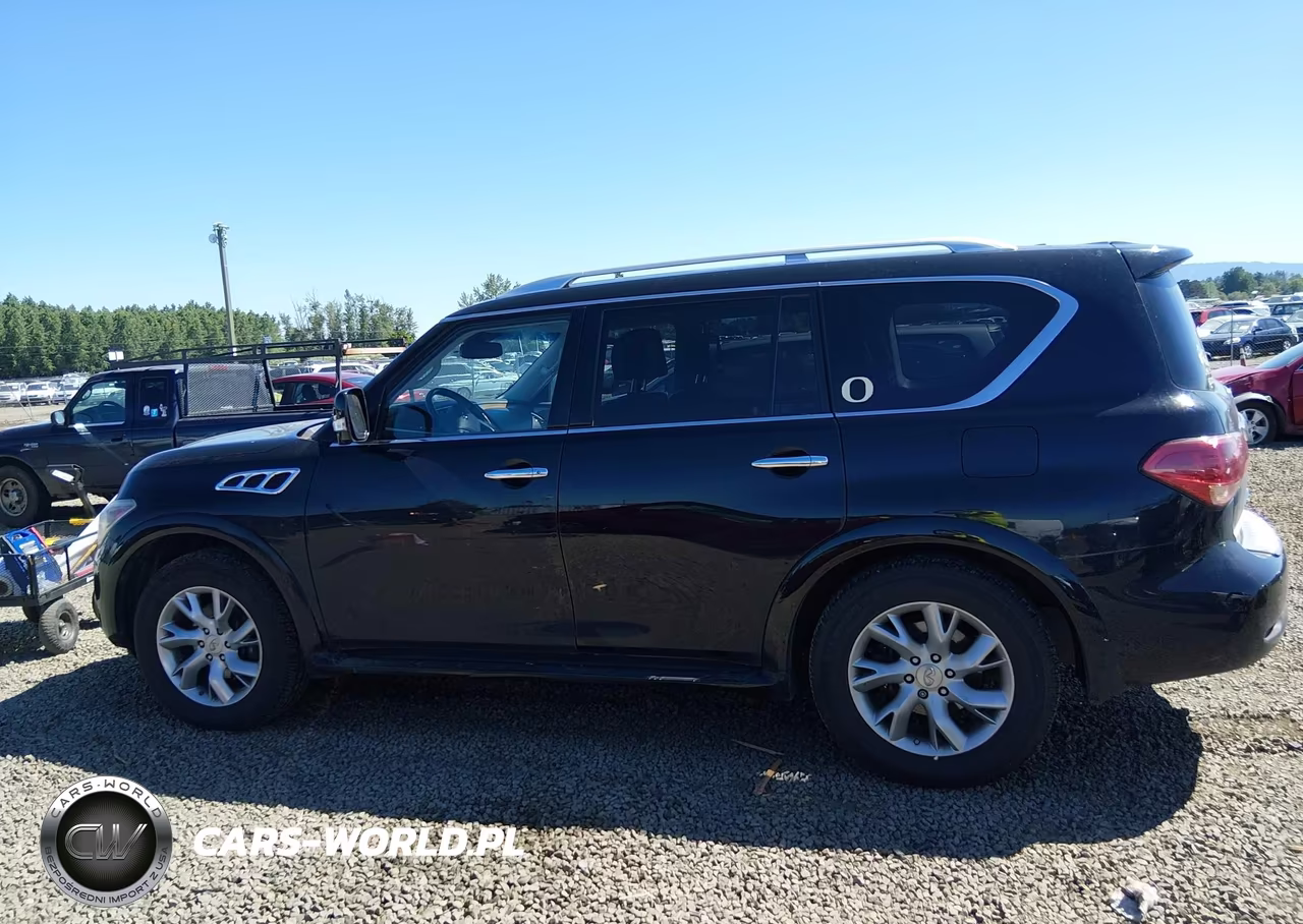 2012 Infiniti Qx56 VIN:JN8AZ2NEXC9021453 - 14
