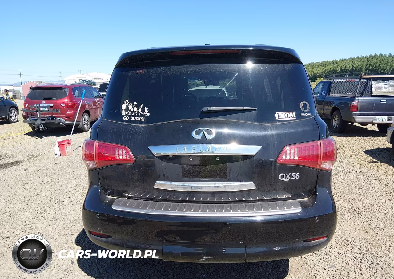 2012 Infiniti Qx56 VIN:JN8AZ2NEXC9021453 - 16