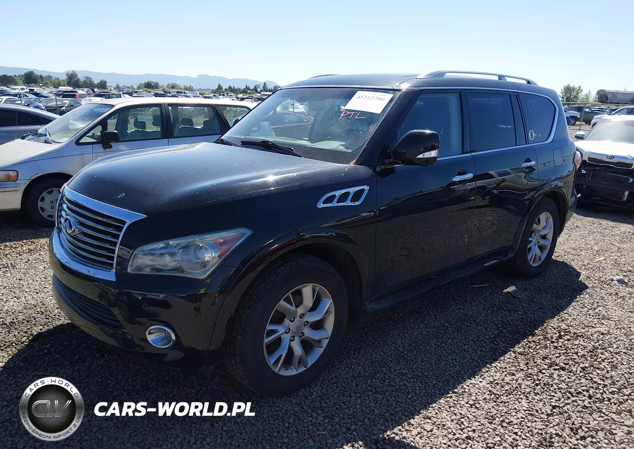 2012 Infiniti Qx56 VIN:JN8AZ2NEXC9021453 - 2