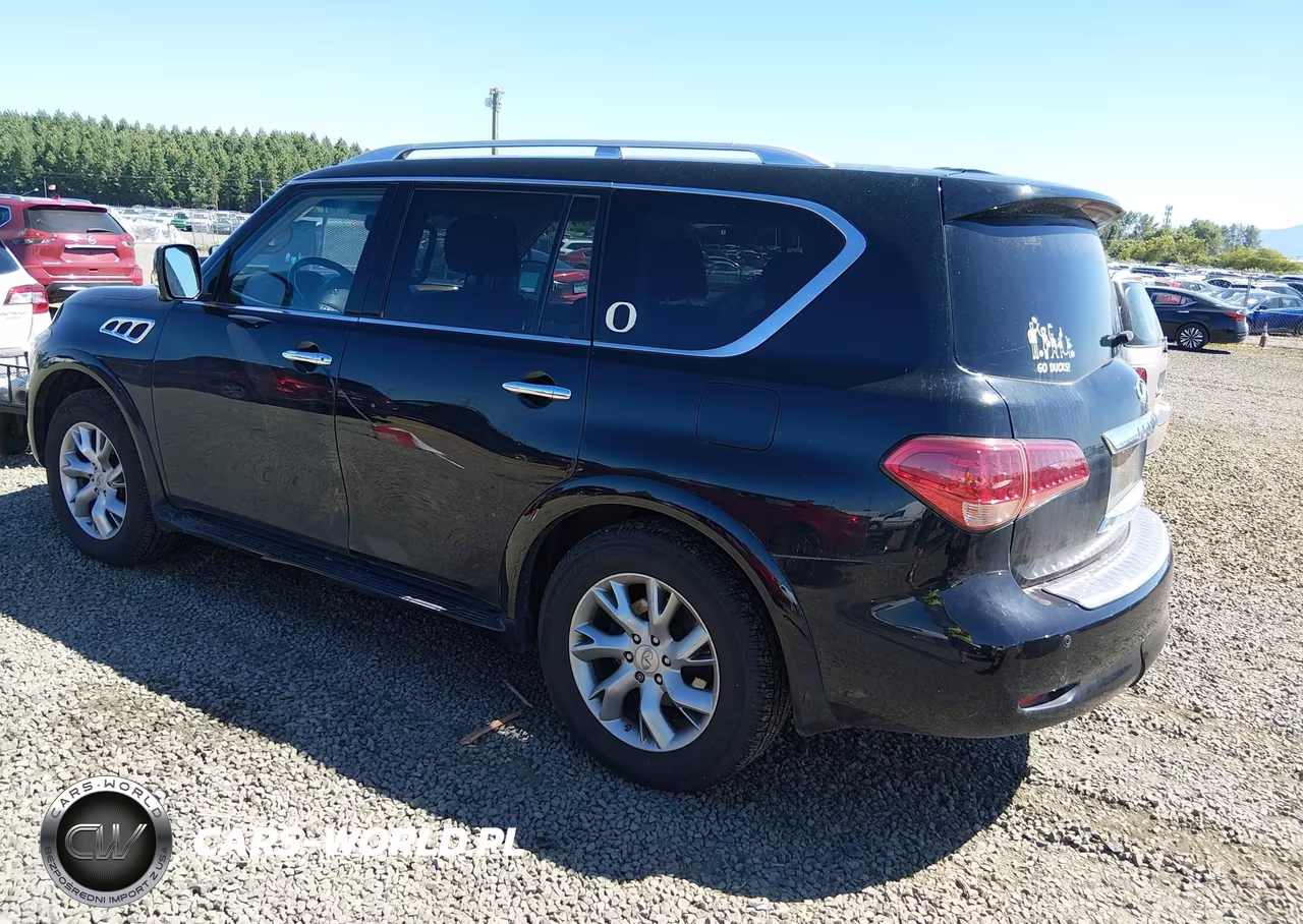 2012 Infiniti Qx56 VIN:JN8AZ2NEXC9021453 - 3