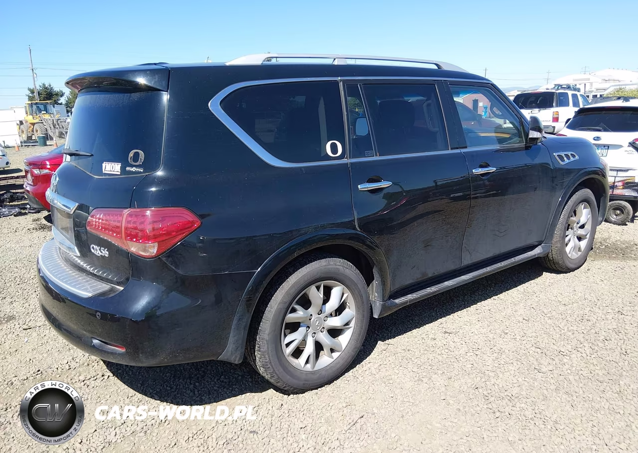 2012 Infiniti Qx56 VIN:JN8AZ2NEXC9021453 - 4
