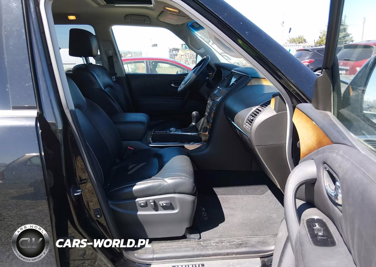 2012 Infiniti Qx56 VIN:JN8AZ2NEXC9021453 - 5