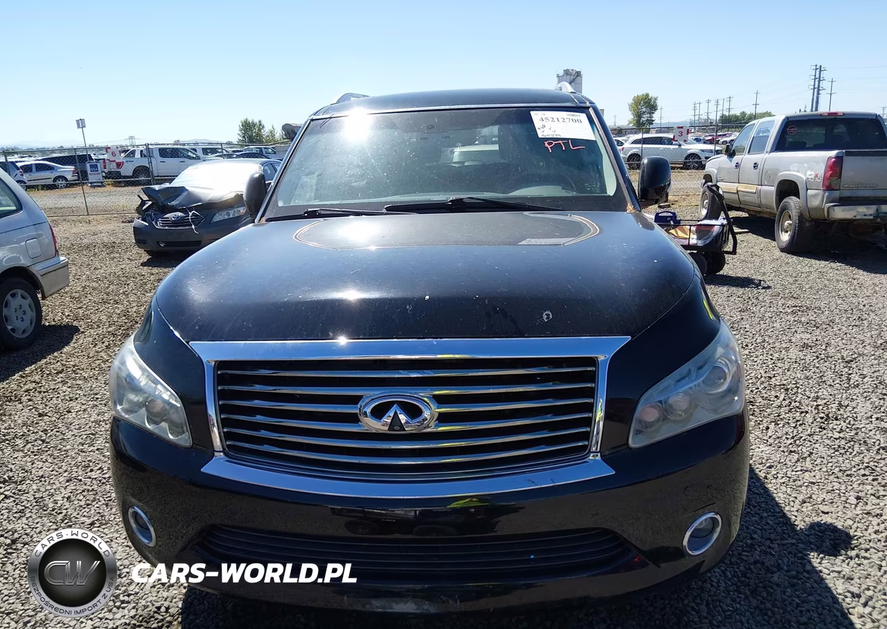 2012 Infiniti Qx56 VIN:JN8AZ2NEXC9021453 - 6