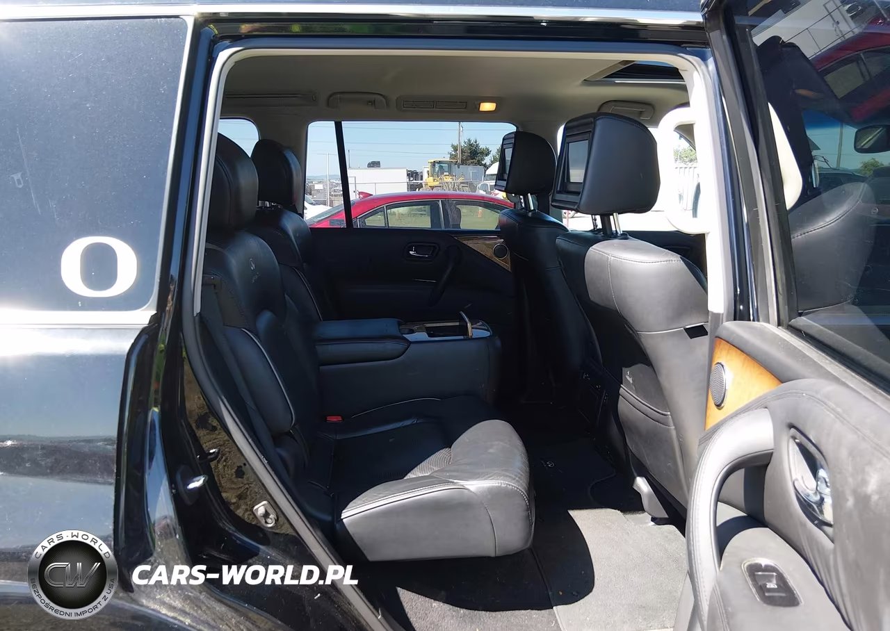 2012 Infiniti Qx56 VIN:JN8AZ2NEXC9021453 - 8