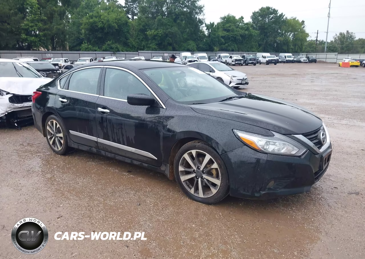 2016 Nissan Altima 2.5 Sr – zdjęcie 1 z 11