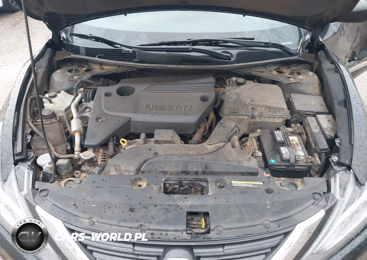 2016 Nissan Altima 2.5 Sr VIN:1N4AL3AP9GC243278 - 10