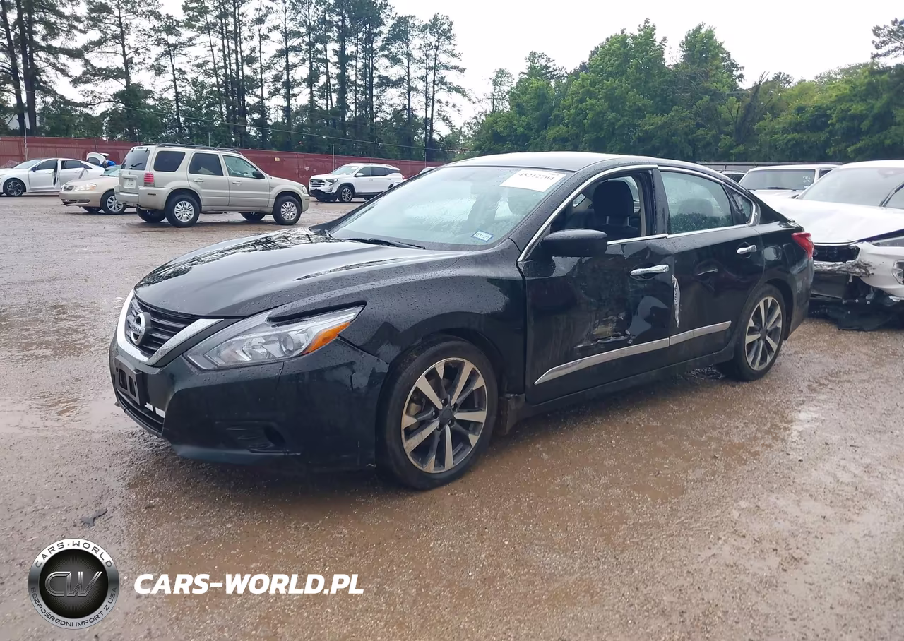 2016 Nissan Altima 2.5 Sr VIN:1N4AL3AP9GC243278 - 2