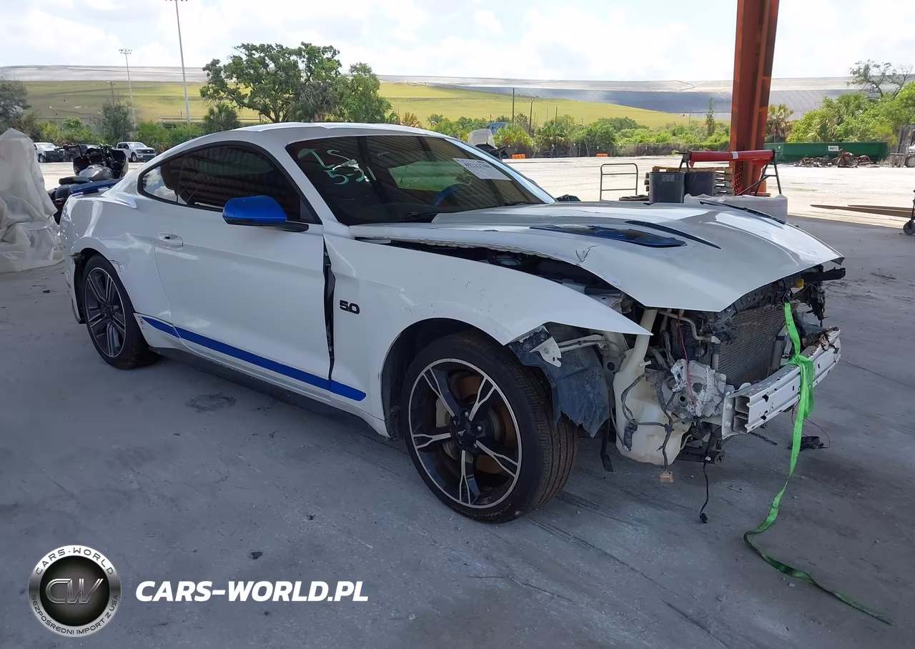 2017 Ford Mustang Gt Premium – zdjęcie 1 z 21