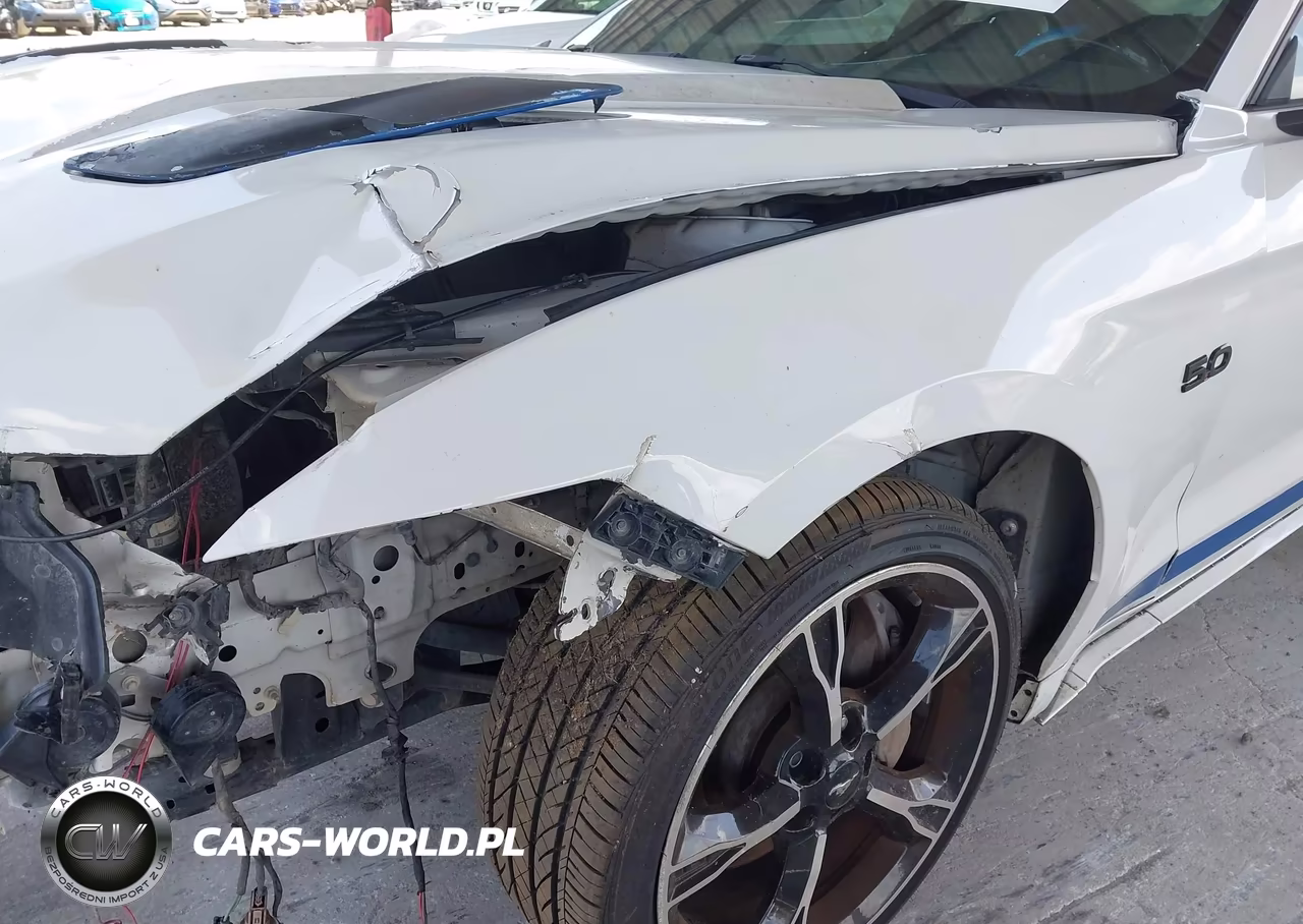 2017 Ford Mustang Gt Premium VIN:1FA6P8CF1H5244345 - 12