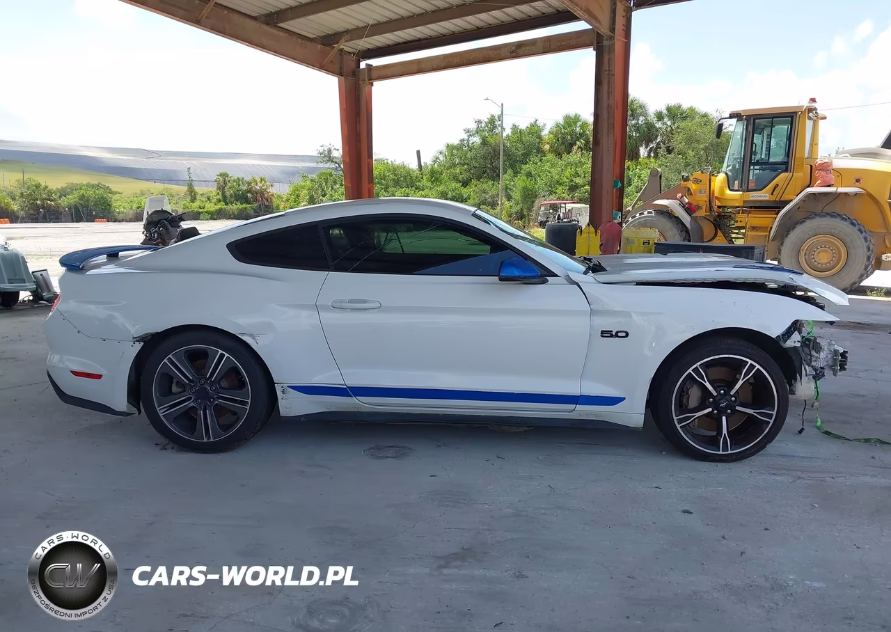 2017 Ford Mustang Gt Premium VIN:1FA6P8CF1H5244345 - 18