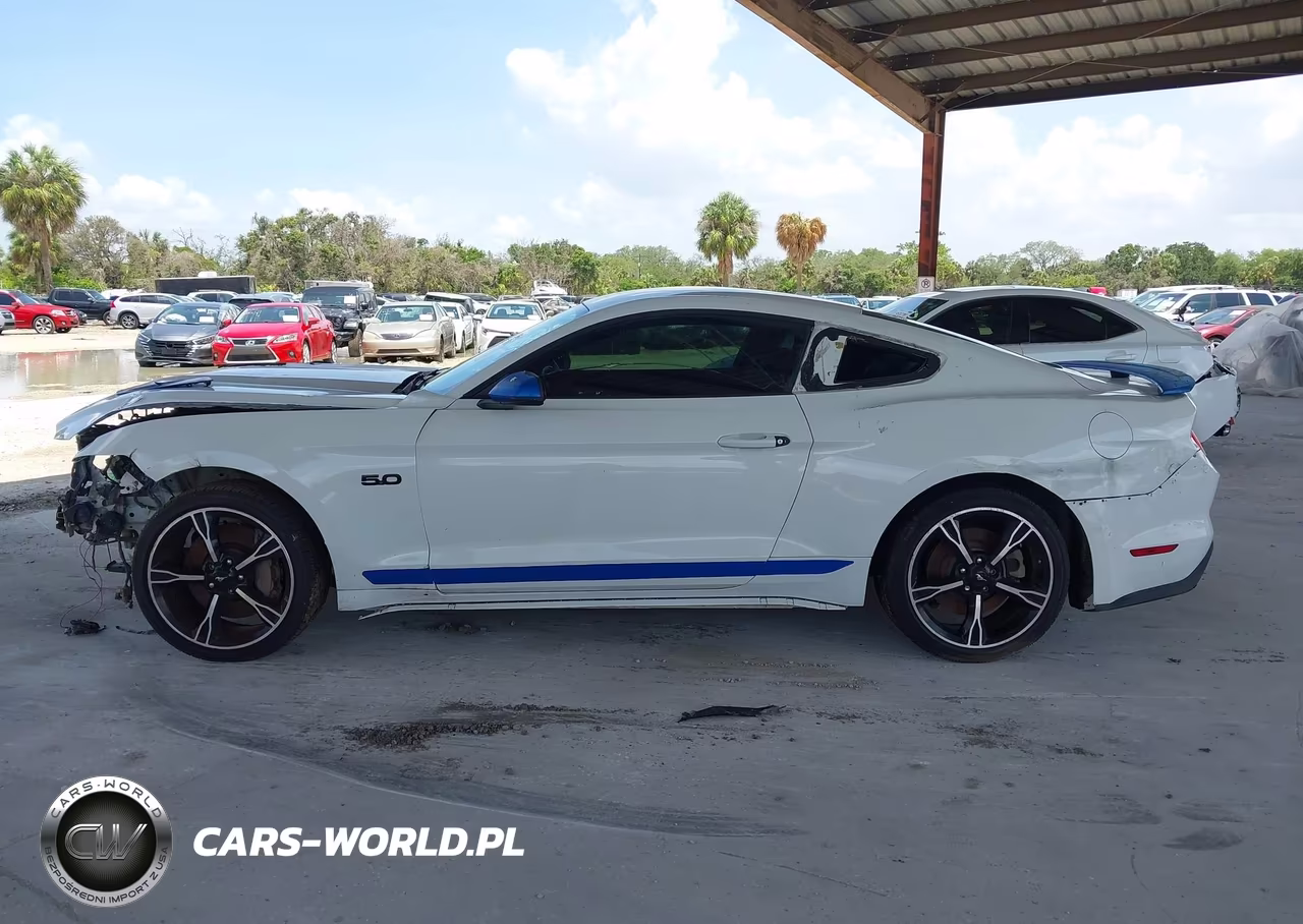2017 Ford Mustang Gt Premium VIN:1FA6P8CF1H5244345 - 19