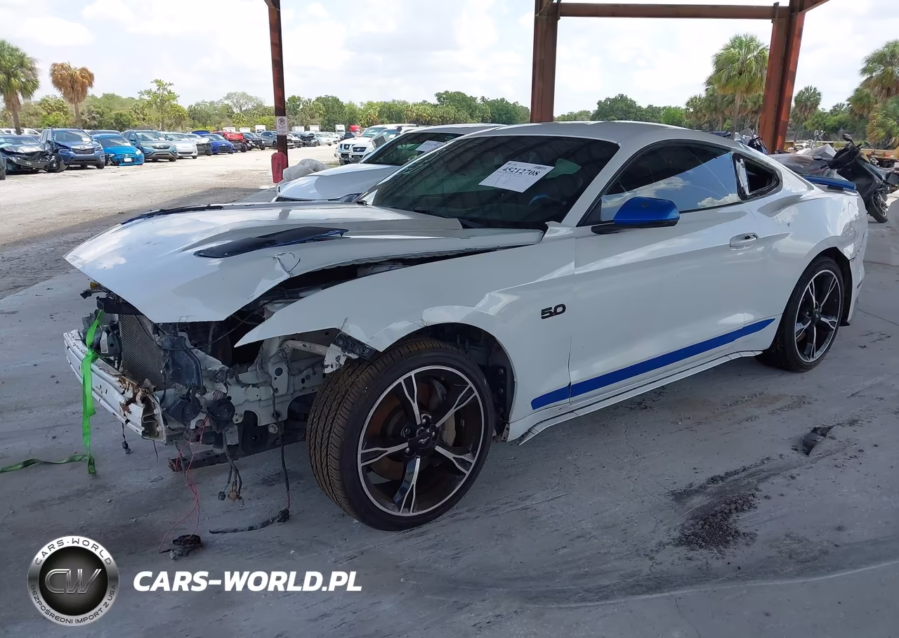 2017 Ford Mustang Gt Premium VIN:1FA6P8CF1H5244345 - 2