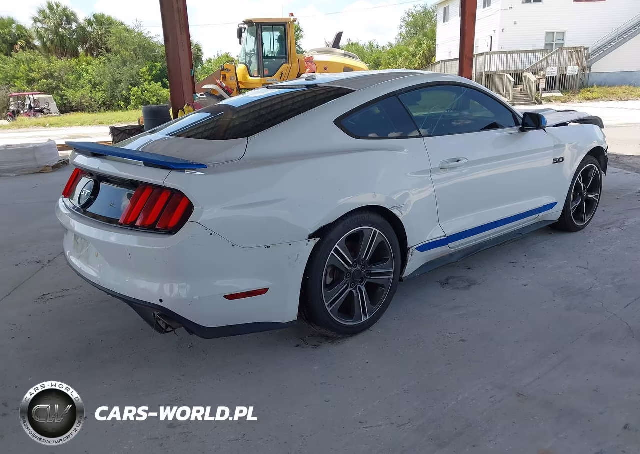 2017 Ford Mustang Gt Premium VIN:1FA6P8CF1H5244345 - 4