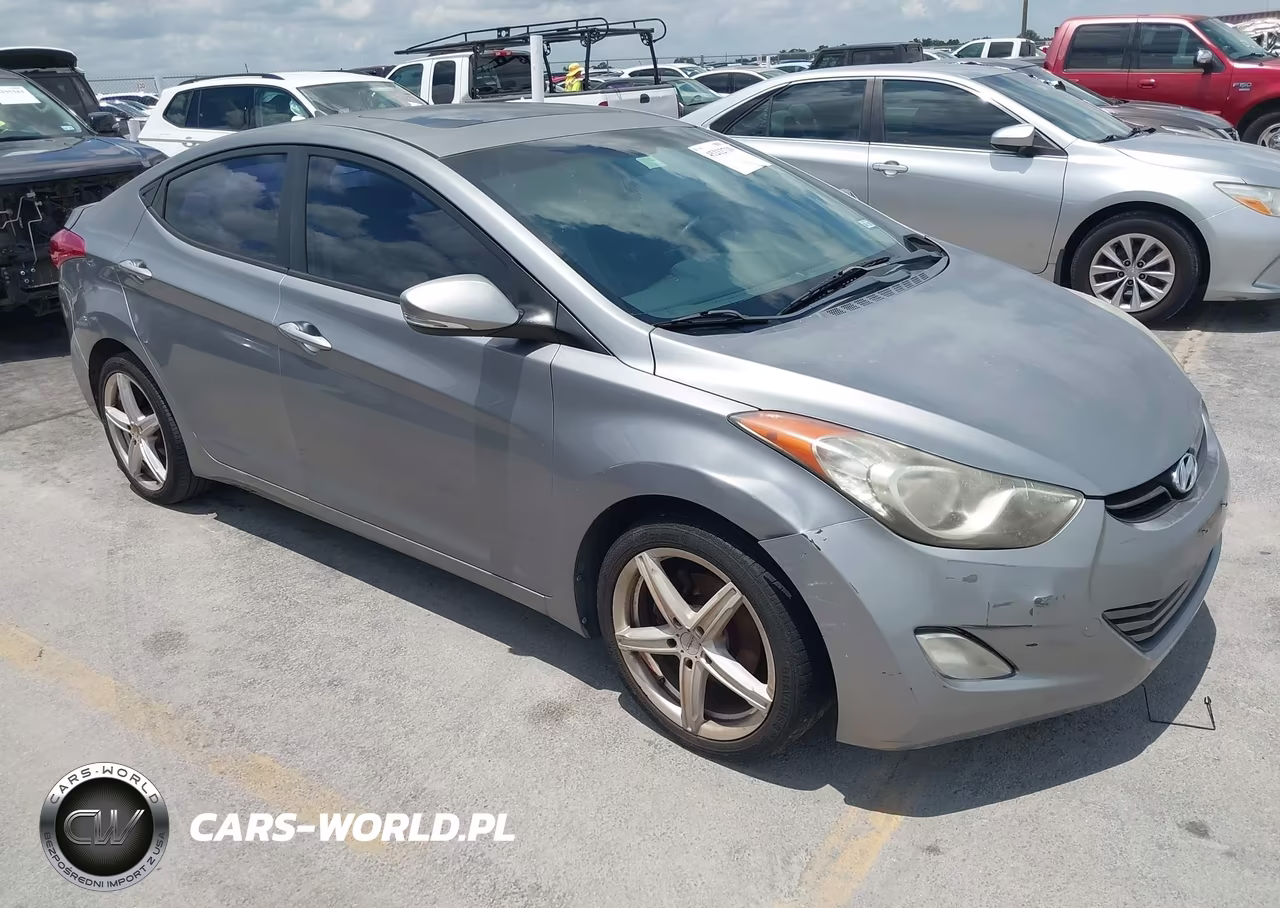 2012 Hyundai Elantra Limited (Ulsan Plant)
