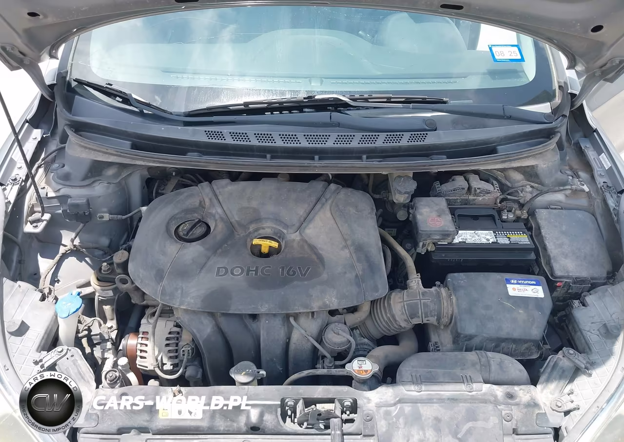 2012 Hyundai Elantra Limited (Ulsan Plant) VIN:KMHDH4AE5CU278123 - 10