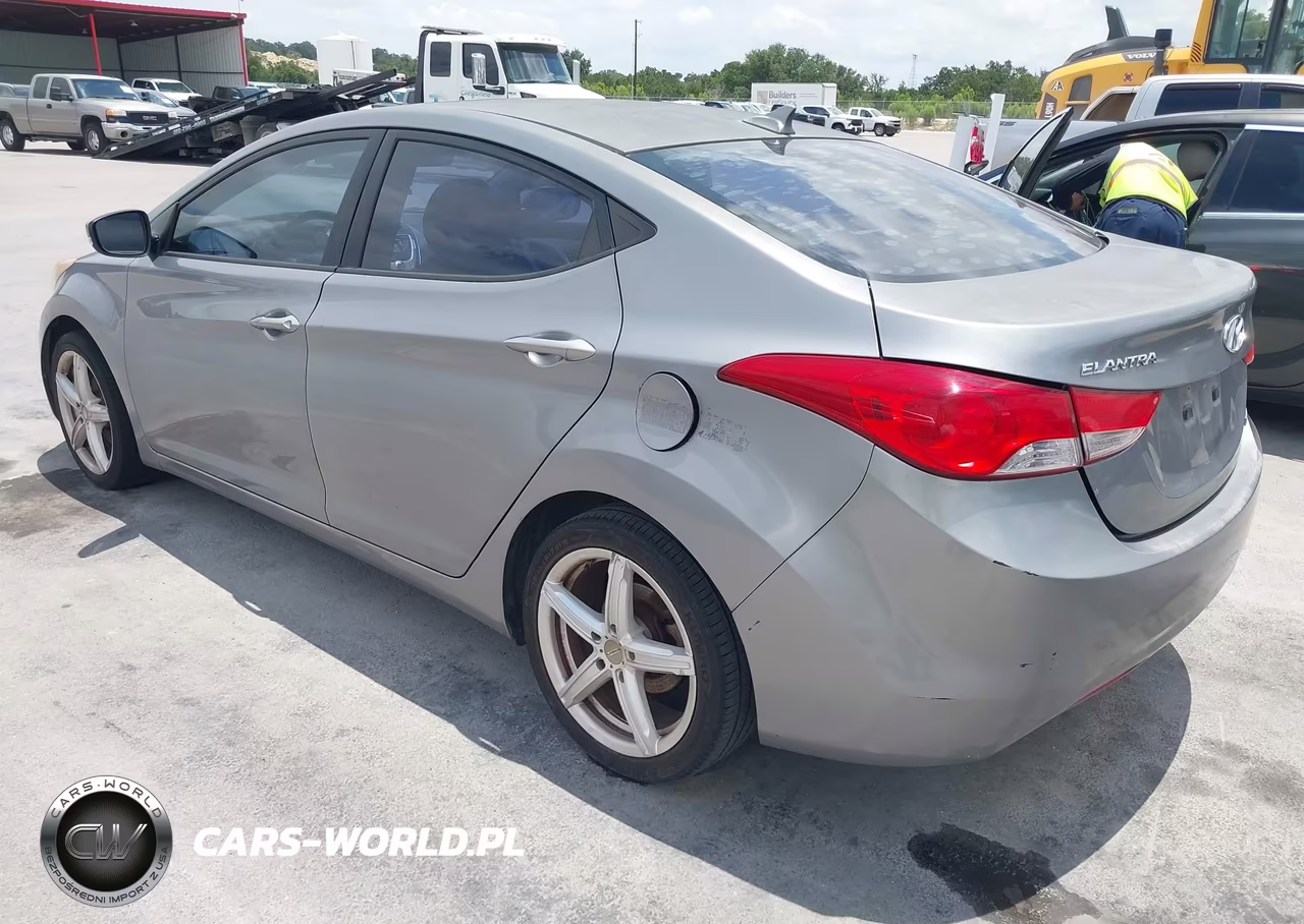 2012 Hyundai Elantra Limited (Ulsan Plant) VIN:KMHDH4AE5CU278123 - 3