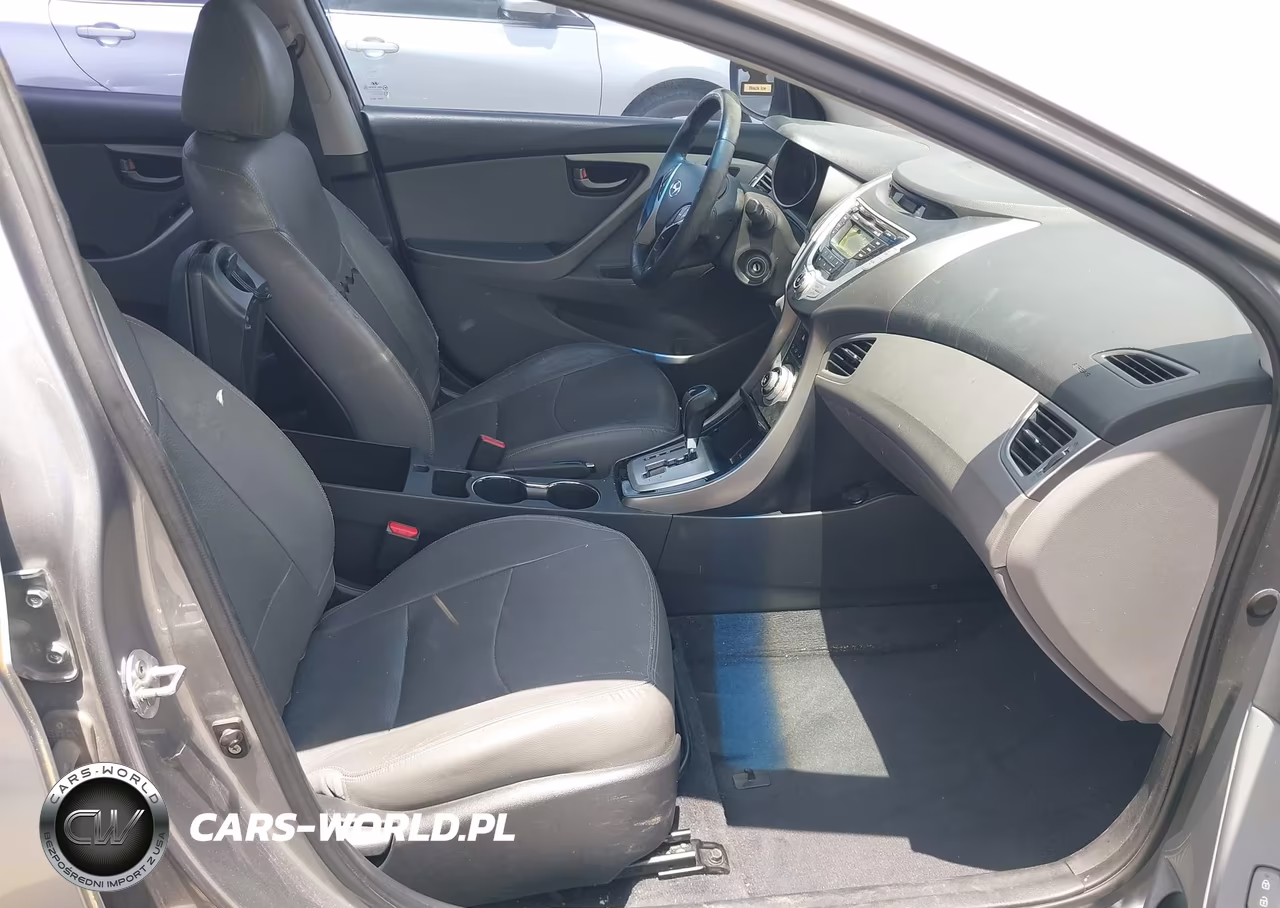 2012 Hyundai Elantra Limited (Ulsan Plant) VIN:KMHDH4AE5CU278123 - 5