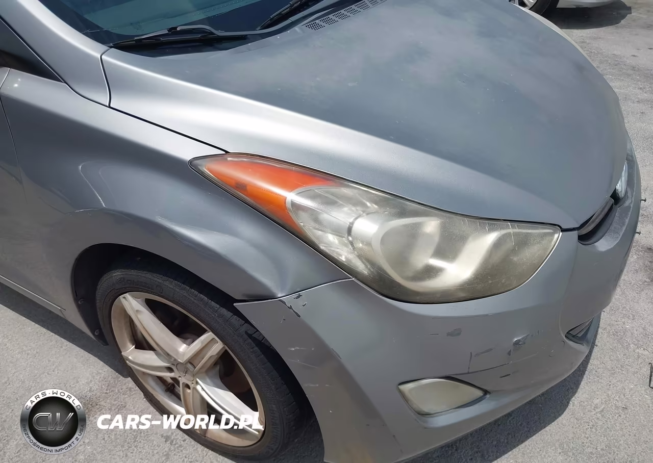 2012 Hyundai Elantra Limited (Ulsan Plant) VIN:KMHDH4AE5CU278123 - 6