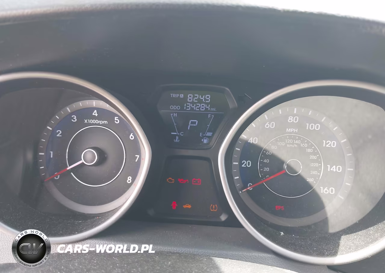 2012 Hyundai Elantra Limited (Ulsan Plant) VIN:KMHDH4AE5CU278123 - 7