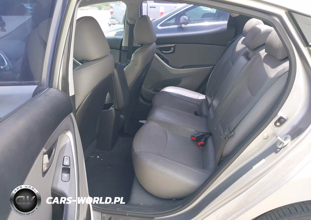 2012 Hyundai Elantra Limited (Ulsan Plant) VIN:KMHDH4AE5CU278123 - 8