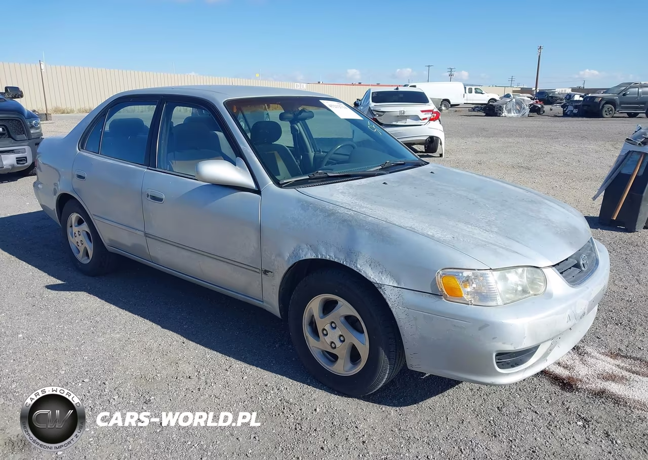2002 Toyota Corolla Le