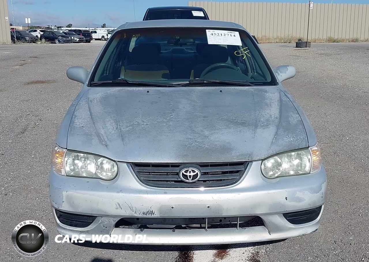 2002 Toyota Corolla Le VIN:1NXBR12E22Z639517 - 12