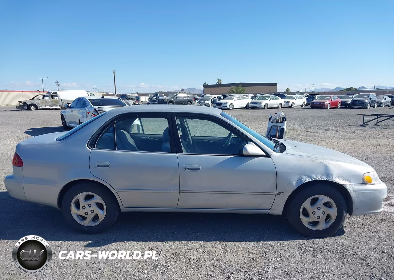 2002 Toyota Corolla Le VIN:1NXBR12E22Z639517 - 13