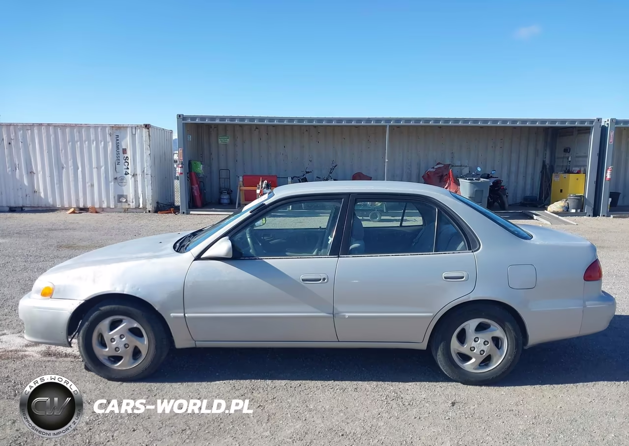 2002 Toyota Corolla Le VIN:1NXBR12E22Z639517 - 14