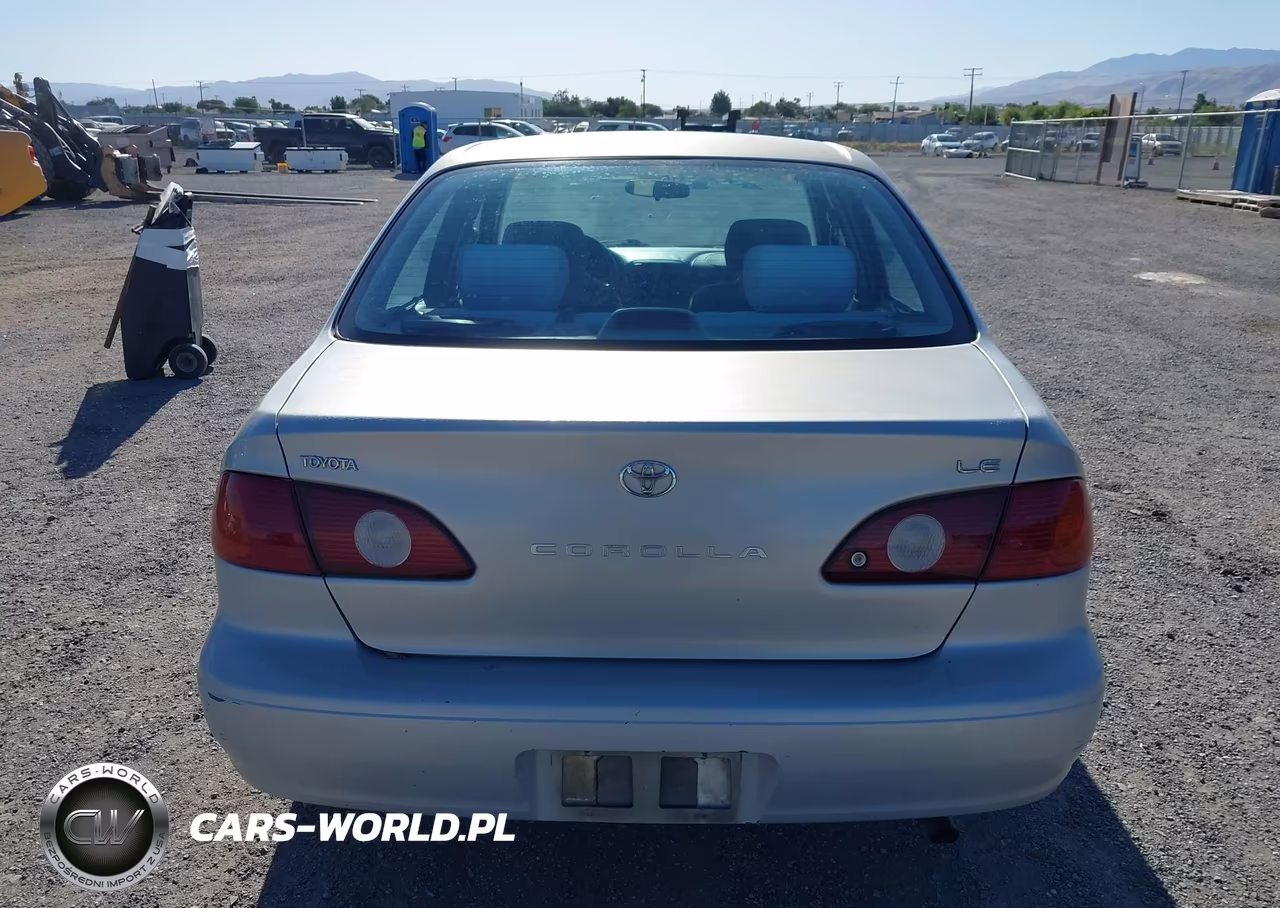2002 Toyota Corolla Le VIN:1NXBR12E22Z639517 - 16