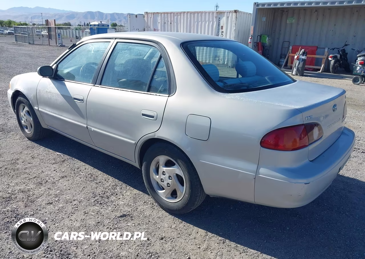2002 Toyota Corolla Le VIN:1NXBR12E22Z639517 - 3