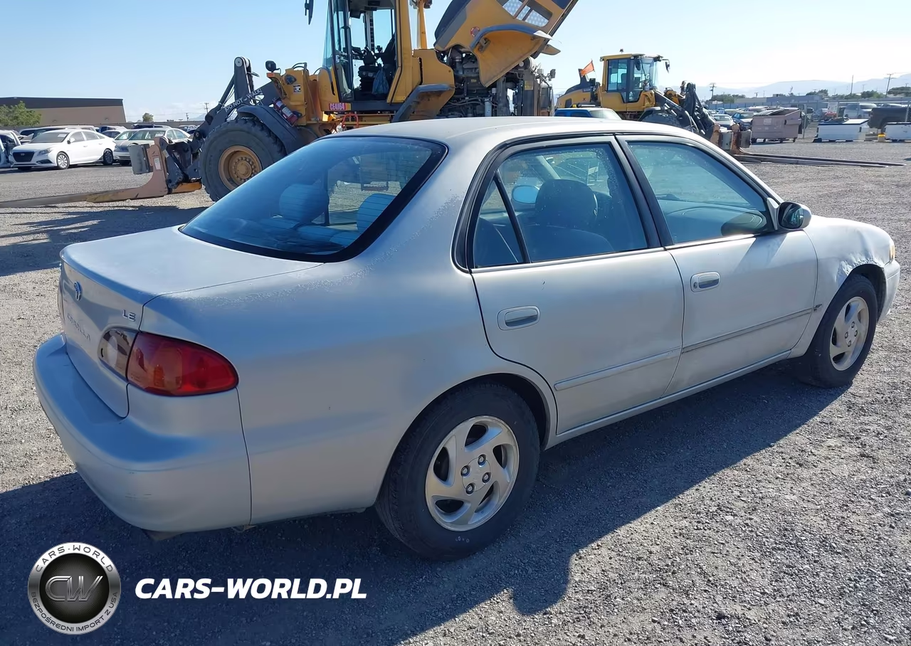 2002 Toyota Corolla Le VIN:1NXBR12E22Z639517 - 4