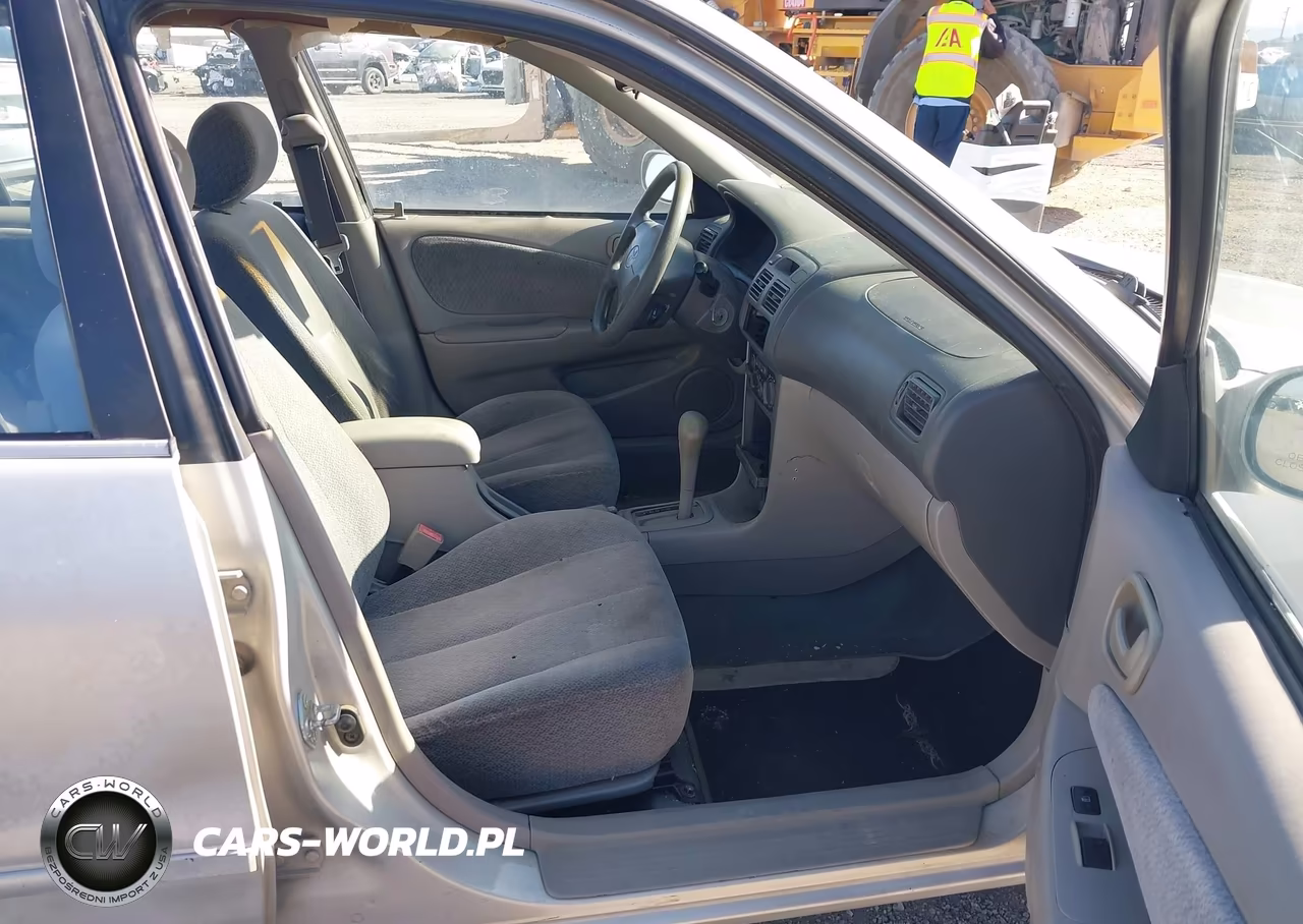 2002 Toyota Corolla Le VIN:1NXBR12E22Z639517 - 5