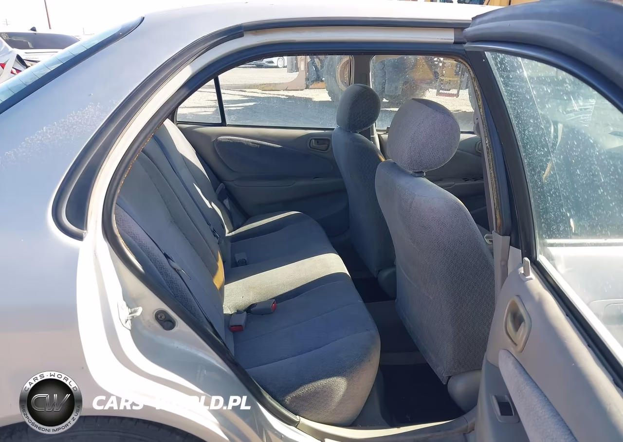 2002 Toyota Corolla Le VIN:1NXBR12E22Z639517 - 8