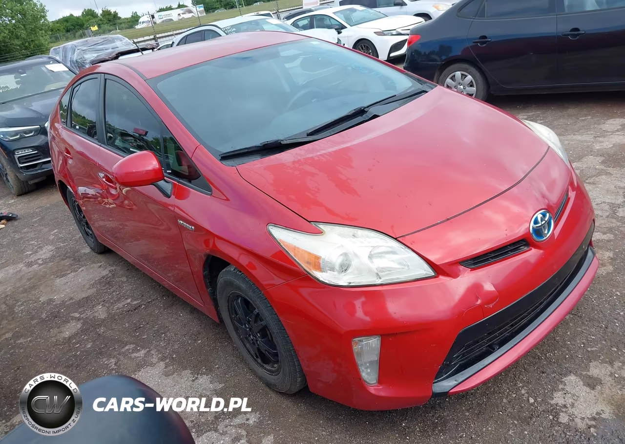 2015 Toyota Prius Two