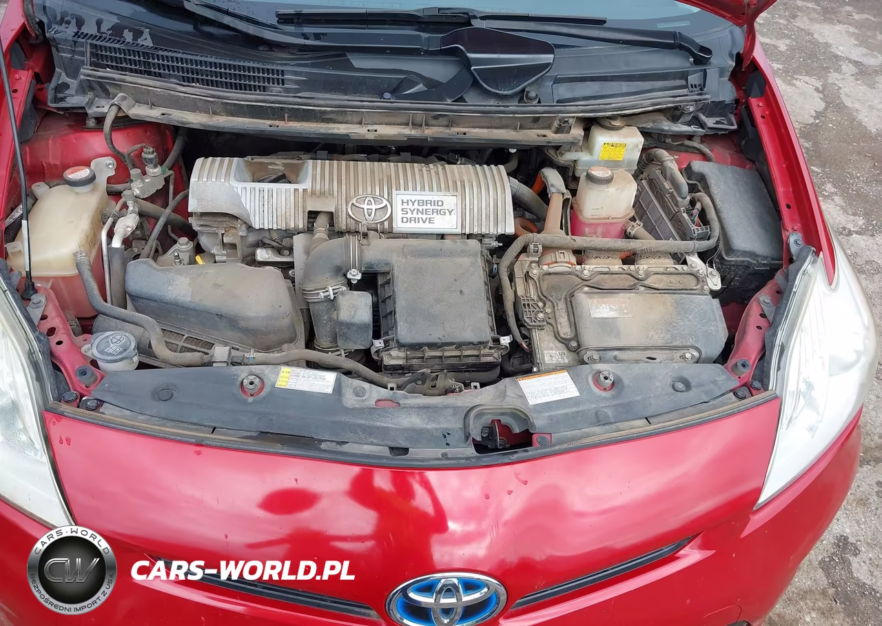 2015 Toyota Prius Two VIN:JTDKN3DU2F2001009 - 10
