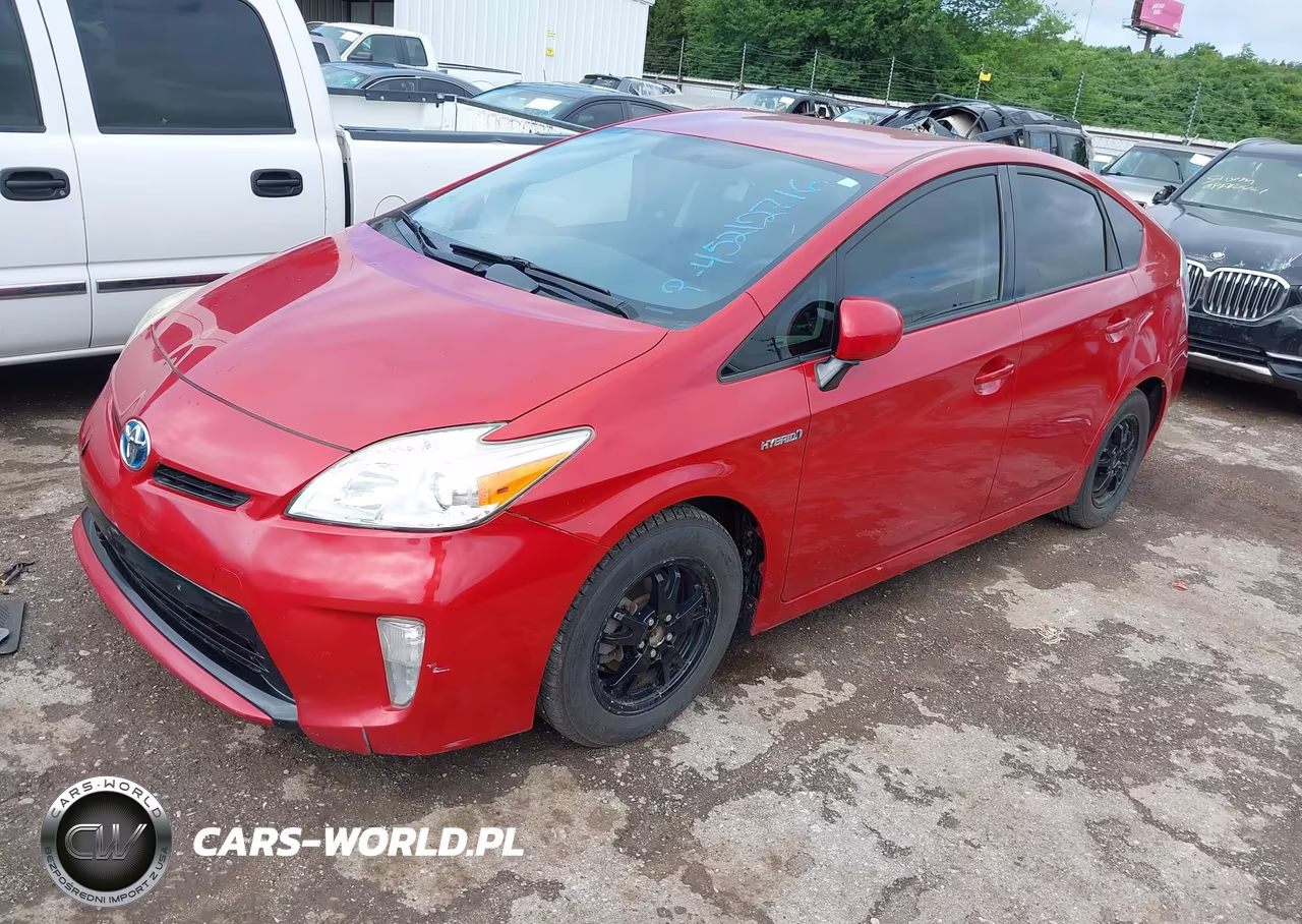 2015 Toyota Prius Two VIN:JTDKN3DU2F2001009 - 2